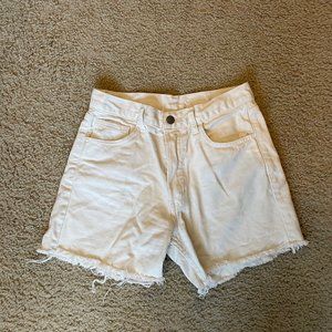 Brandy Melville John galt white shorts